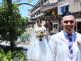 La boda de Elisa   y Omar 