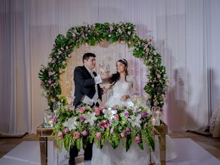 La boda de Jazmín  y Carlos 