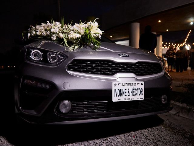 La boda de Héctor y Ivonne en Monterrey, Nuevo León 5