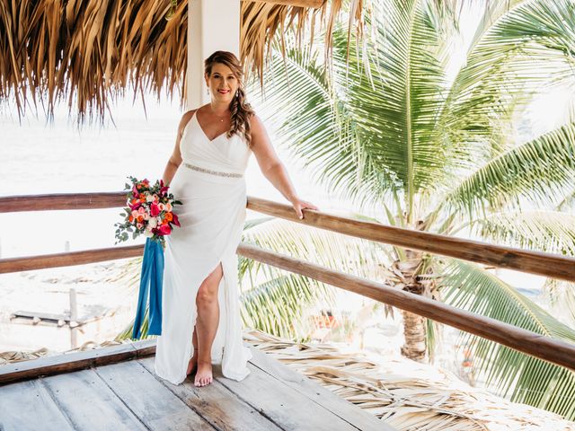 La boda de Joel y Sony en Huatulco, Oaxaca 8