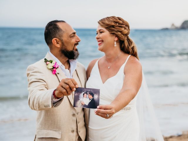 La boda de Joel y Sony en Huatulco, Oaxaca 1