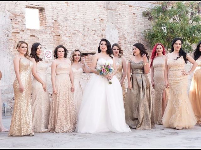 La boda de Oscar y Lezlihe en Hermosillo, Sonora 17