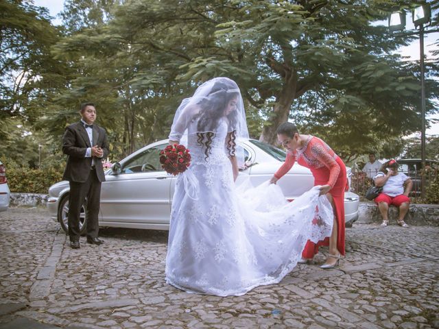 La boda de Román y Andrea en Chiapa de Corzo, Chiapas 15