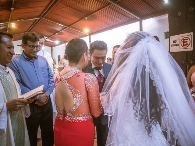 La boda de Román y Andrea en Chiapa de Corzo, Chiapas 16