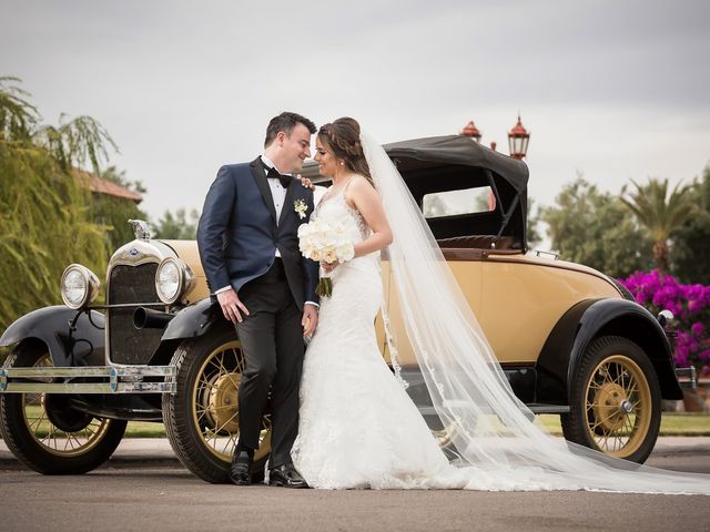 La boda de José y MaryCruz en Hermosillo, Sonora 17