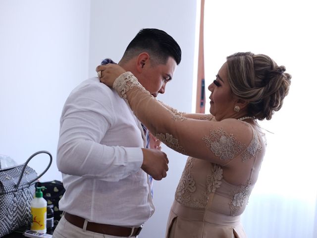 La boda de Omar  y Elisa   en Mazatlán, Sinaloa 6