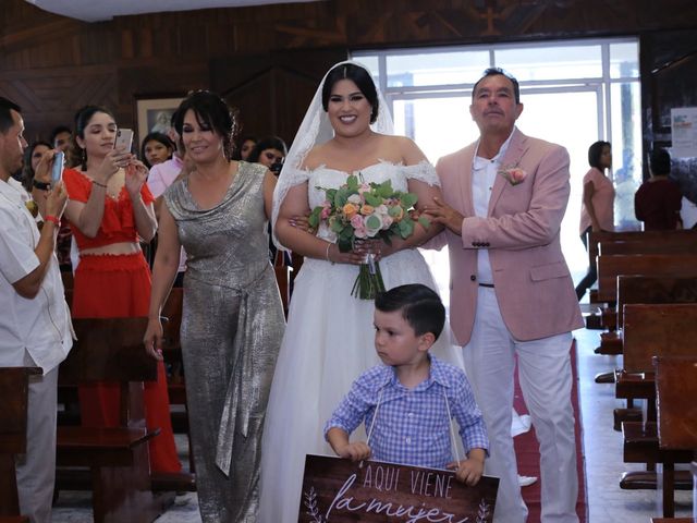 La boda de Omar  y Elisa   en Mazatlán, Sinaloa 12