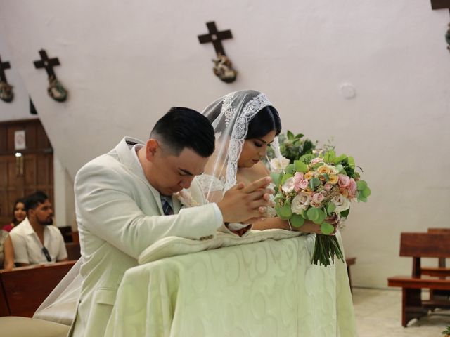 La boda de Omar  y Elisa   en Mazatlán, Sinaloa 13