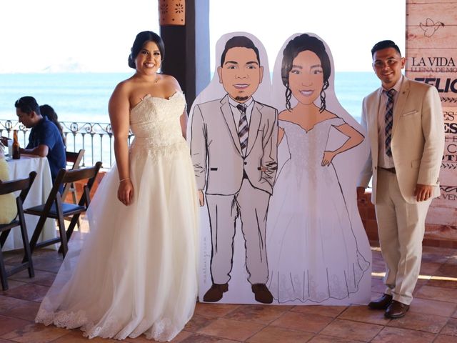 La boda de Omar  y Elisa   en Mazatlán, Sinaloa 22
