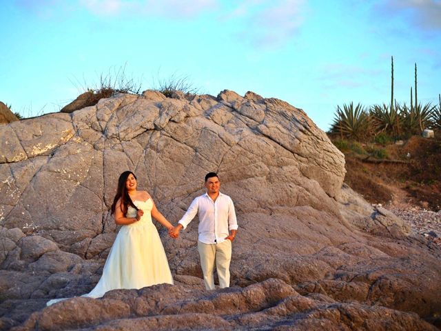 La boda de Omar  y Elisa   en Mazatlán, Sinaloa 31