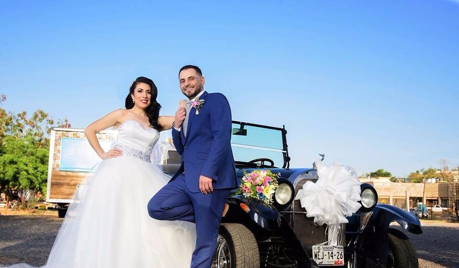 La boda de Oscar y Lezlihe en Hermosillo, Sonora