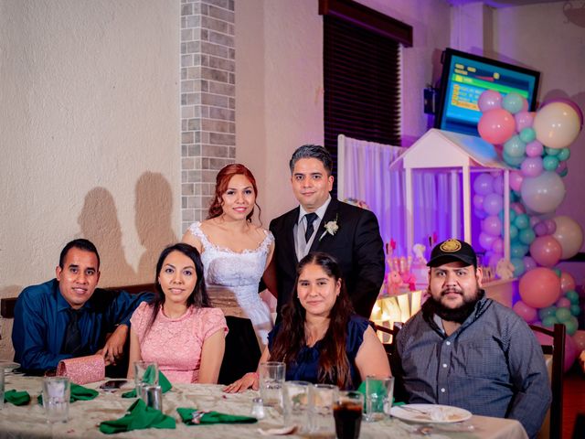La boda de Abraham y Nairobi en Monterrey, Nuevo León 10