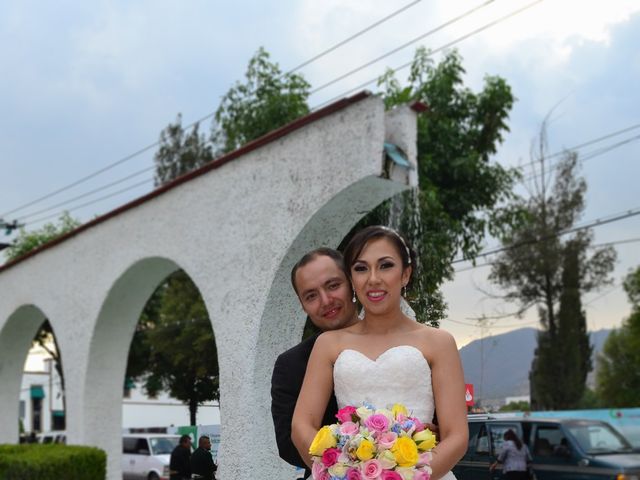 La boda de Ramses y Erika en Ecatepec, Estado México 3