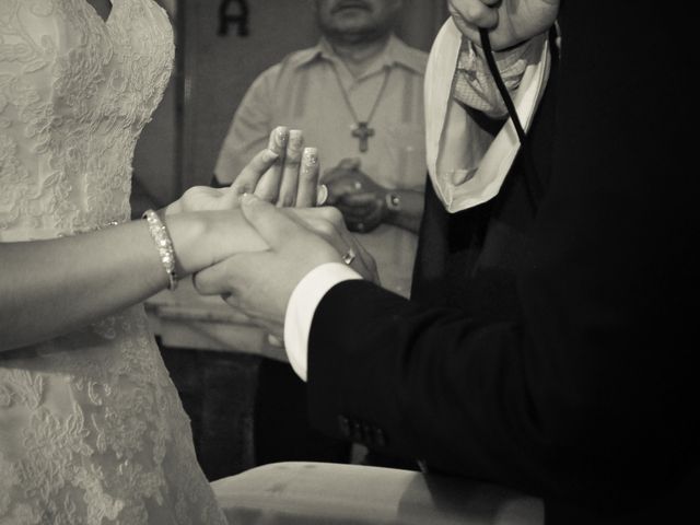 La boda de Ramses y Erika en Ecatepec, Estado México 4