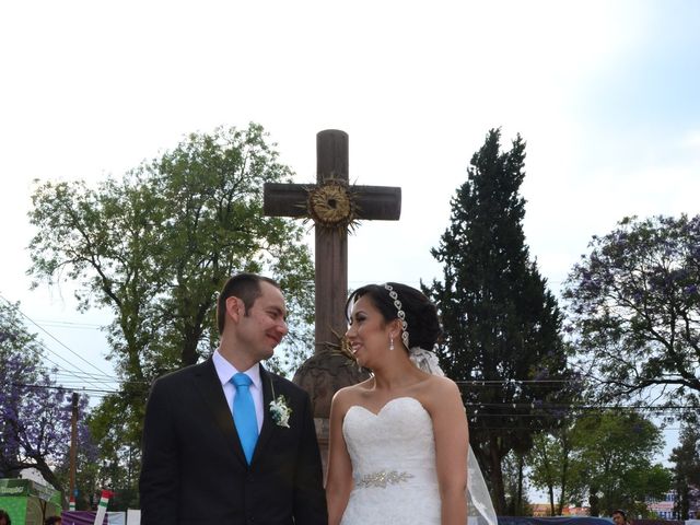 La boda de Ramses y Erika en Ecatepec, Estado México 6
