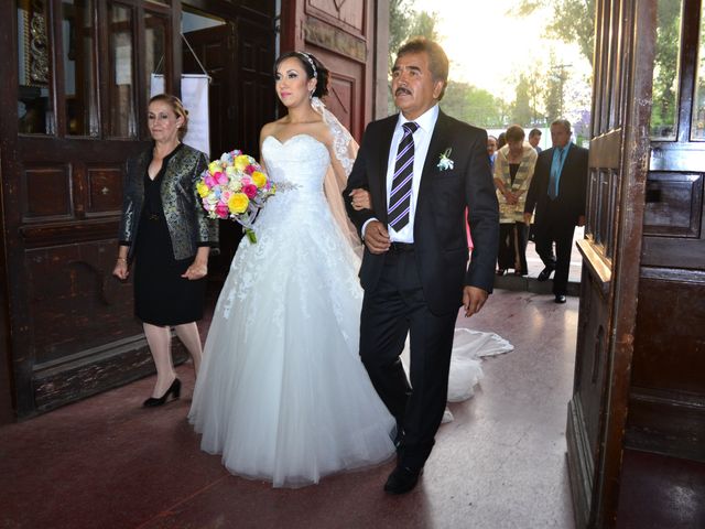 La boda de Ramses y Erika en Ecatepec, Estado México 7