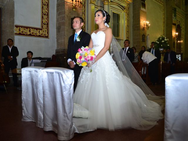 La boda de Ramses y Erika en Ecatepec, Estado México 8