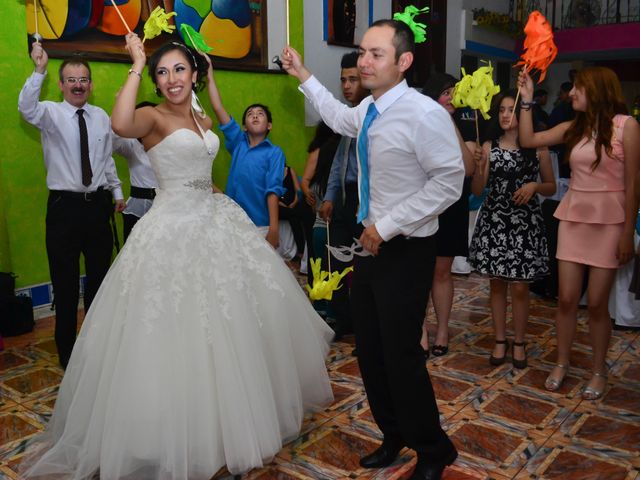 La boda de Ramses y Erika en Ecatepec, Estado México 14