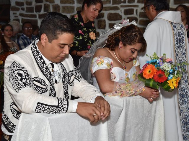 La boda de Alejandro  y Zaida Lucero  en Zontecomatlán de López y Fuentes, Veracruz 5