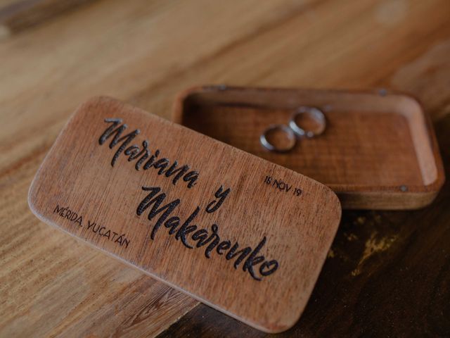 La boda de Makarenko y Mariana en Umán, Yucatán 12