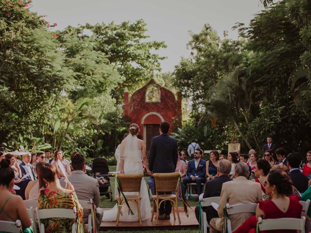 La boda de Makarenko y Mariana en Umán, Yucatán 30