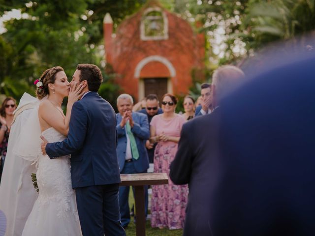 La boda de Makarenko y Mariana en Umán, Yucatán 35