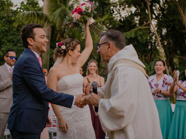La boda de Makarenko y Mariana en Umán, Yucatán 36