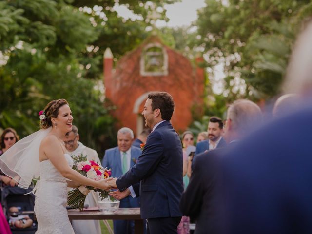 La boda de Makarenko y Mariana en Umán, Yucatán 37