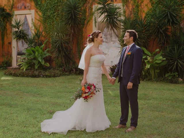 La boda de Makarenko y Mariana en Umán, Yucatán 42