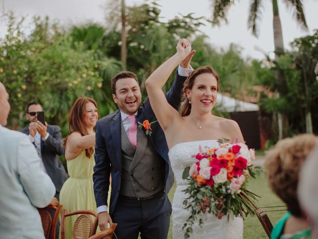 La boda de Makarenko y Mariana en Umán, Yucatán 50