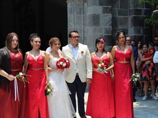 La boda de Nadia y Miguel 1