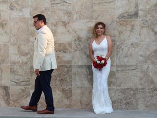 La boda de Nadia y Miguel