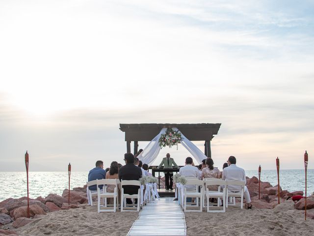 La boda de Víctor y Paola en Puerto Vallarta, Jalisco 6