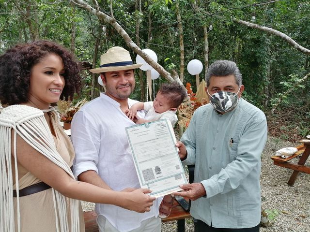 La boda de Carlos y Andrea en Puerto Morelos, Quintana Roo 9