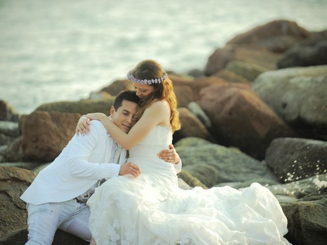 La boda de Christian y Araceli en Puerto Vallarta, Jalisco 57