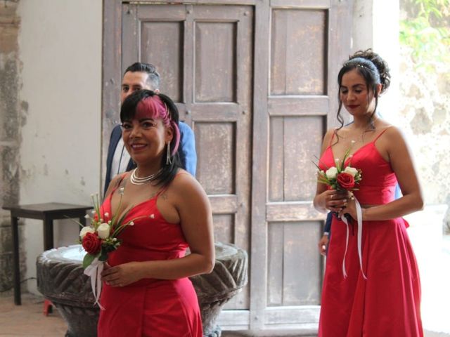 La boda de Miguel y Nadia en Xochitepec, Morelos 5