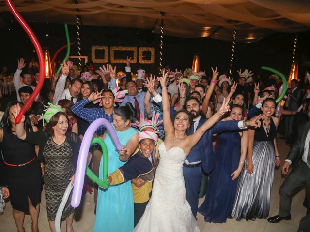 La boda de Oscar y Karen en Naucalpan, Estado México 28