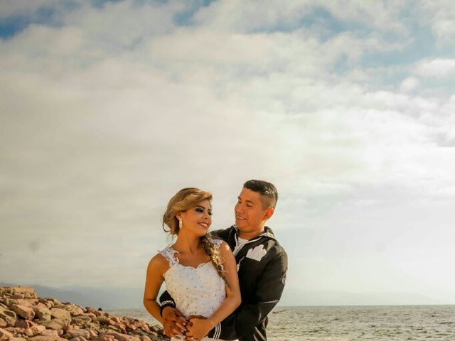 La boda de Elias  y Perla  en Puerto Vallarta, Jalisco 11