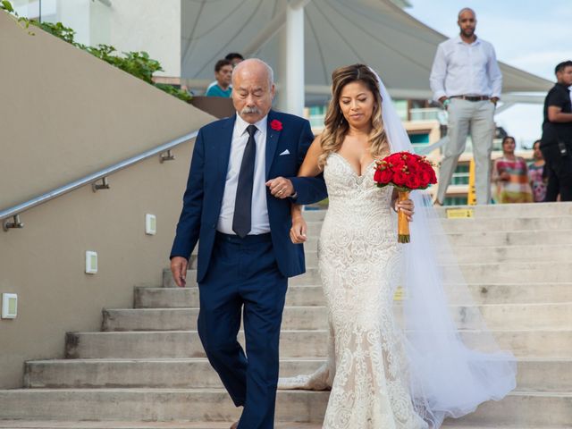 La boda de Raymond y Betty en Cancún, Quintana Roo 20