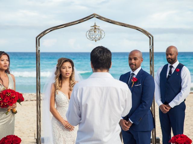 La boda de Raymond y Betty en Cancún, Quintana Roo 22