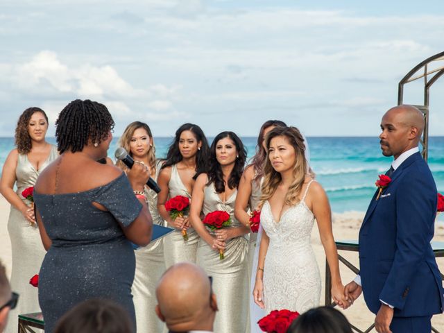 La boda de Raymond y Betty en Cancún, Quintana Roo 24