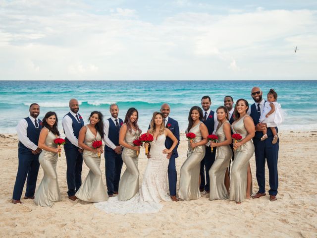 La boda de Raymond y Betty en Cancún, Quintana Roo 37