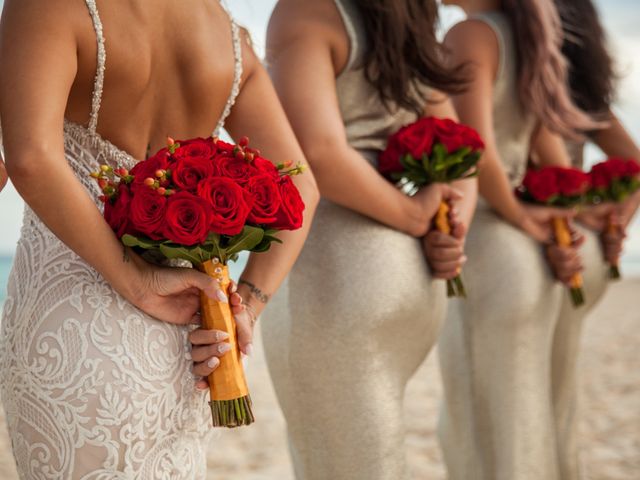 La boda de Raymond y Betty en Cancún, Quintana Roo 1