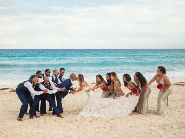 La boda de Raymond y Betty en Cancún, Quintana Roo 46