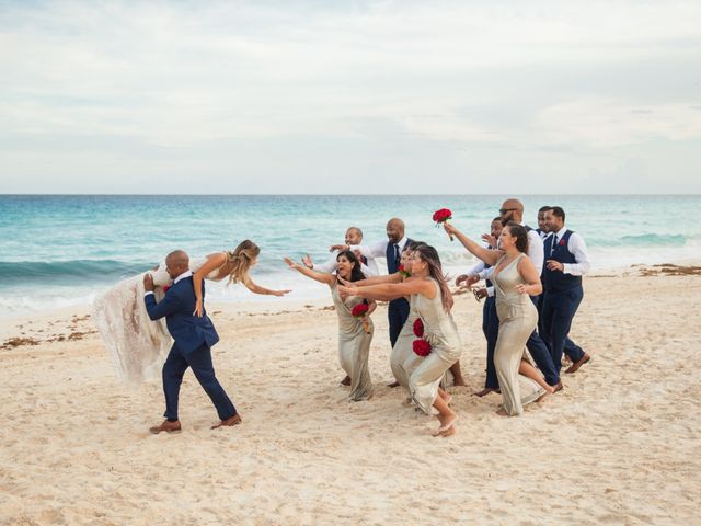 La boda de Raymond y Betty en Cancún, Quintana Roo 47