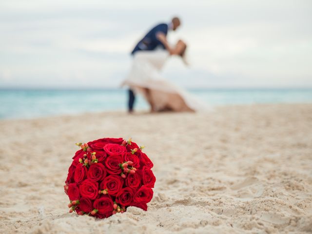 La boda de Raymond y Betty en Cancún, Quintana Roo 54