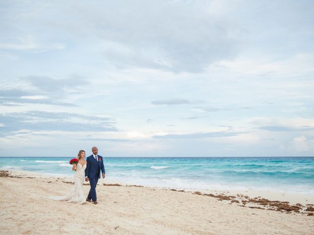La boda de Raymond y Betty en Cancún, Quintana Roo 55