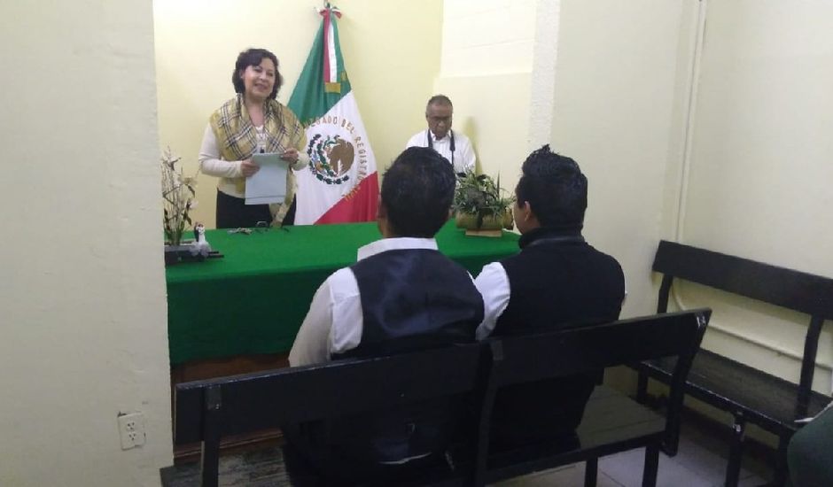 La boda de Gustavo y Mario en Toluca, Estado México