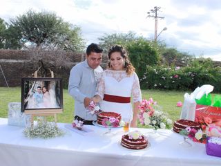 La boda de Cristina y Miguel