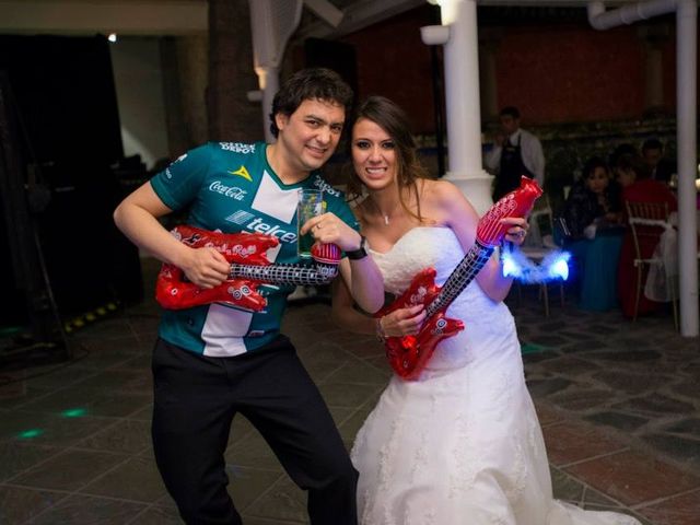 La boda de Diego y Montse en León, Guanajuato 12